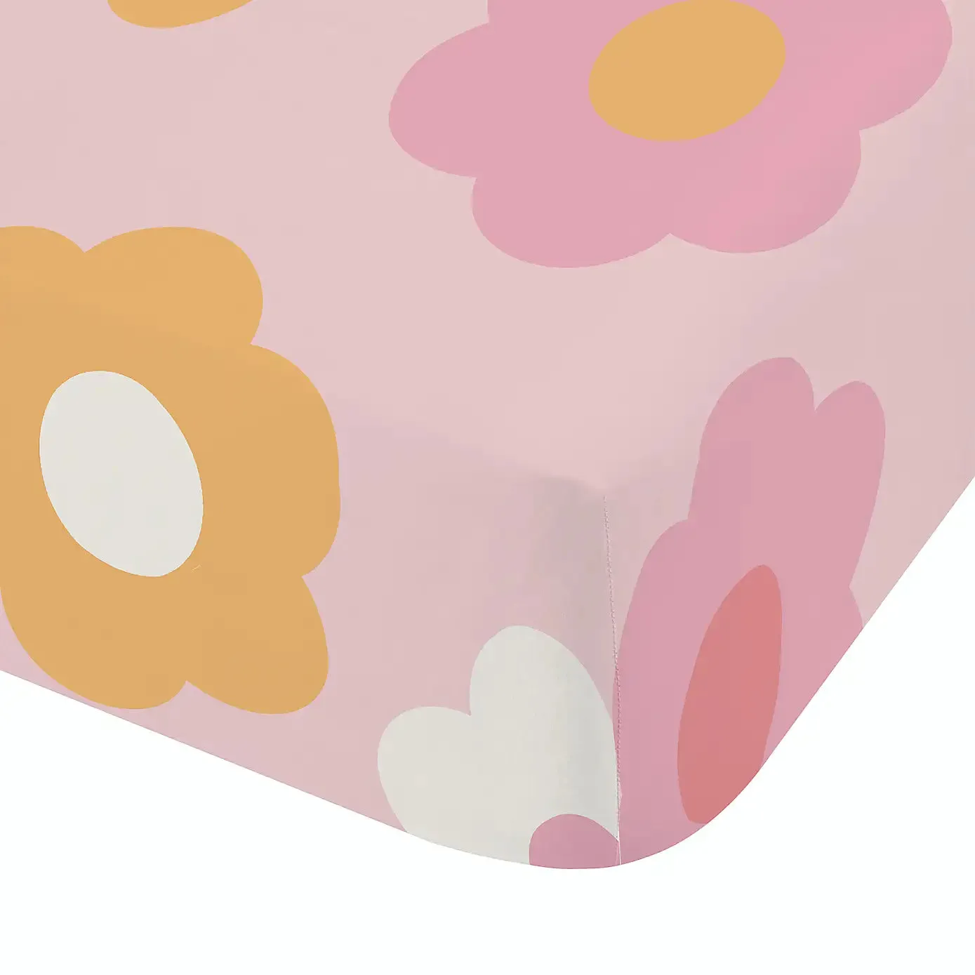 Pushing Daisies Fitted Sheet