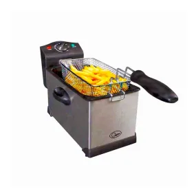 Quest 3 Litre Stainless Steel Deep Fat Fryer