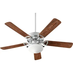 Quorum Estate Patio 1435259924 Patio Fan - Galvanized