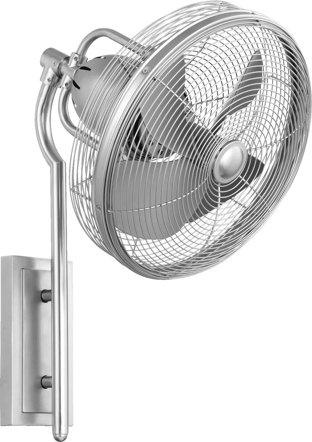 Quorum Veranda 92413-65 Patio Fan - Satin Nickel