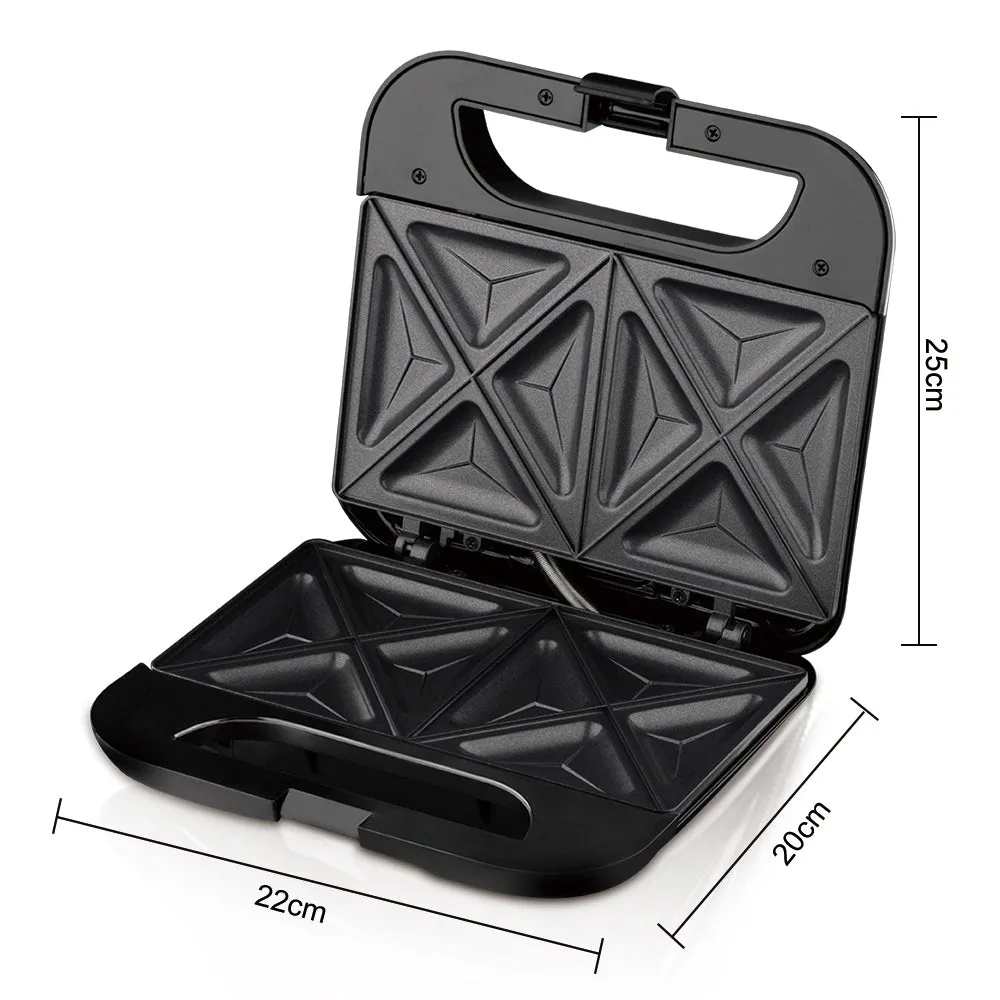 RAF Sandwich Maker | Double Sided Heating | Uniform Heat | Non-Stick Coating | Easy to Clean