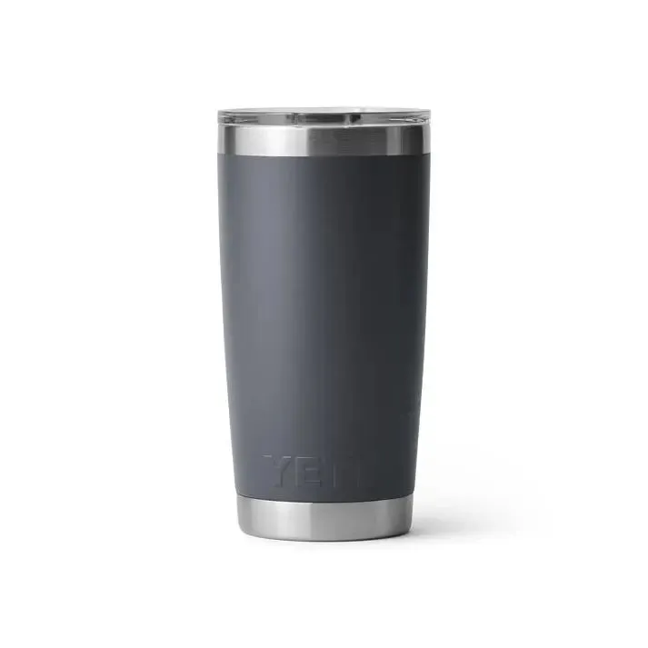 Rambler® 20 oz (591 ml) Tumbler - Charcoal