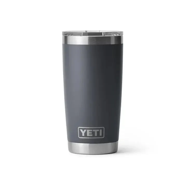 Rambler® 20 oz (591 ml) Tumbler - Charcoal