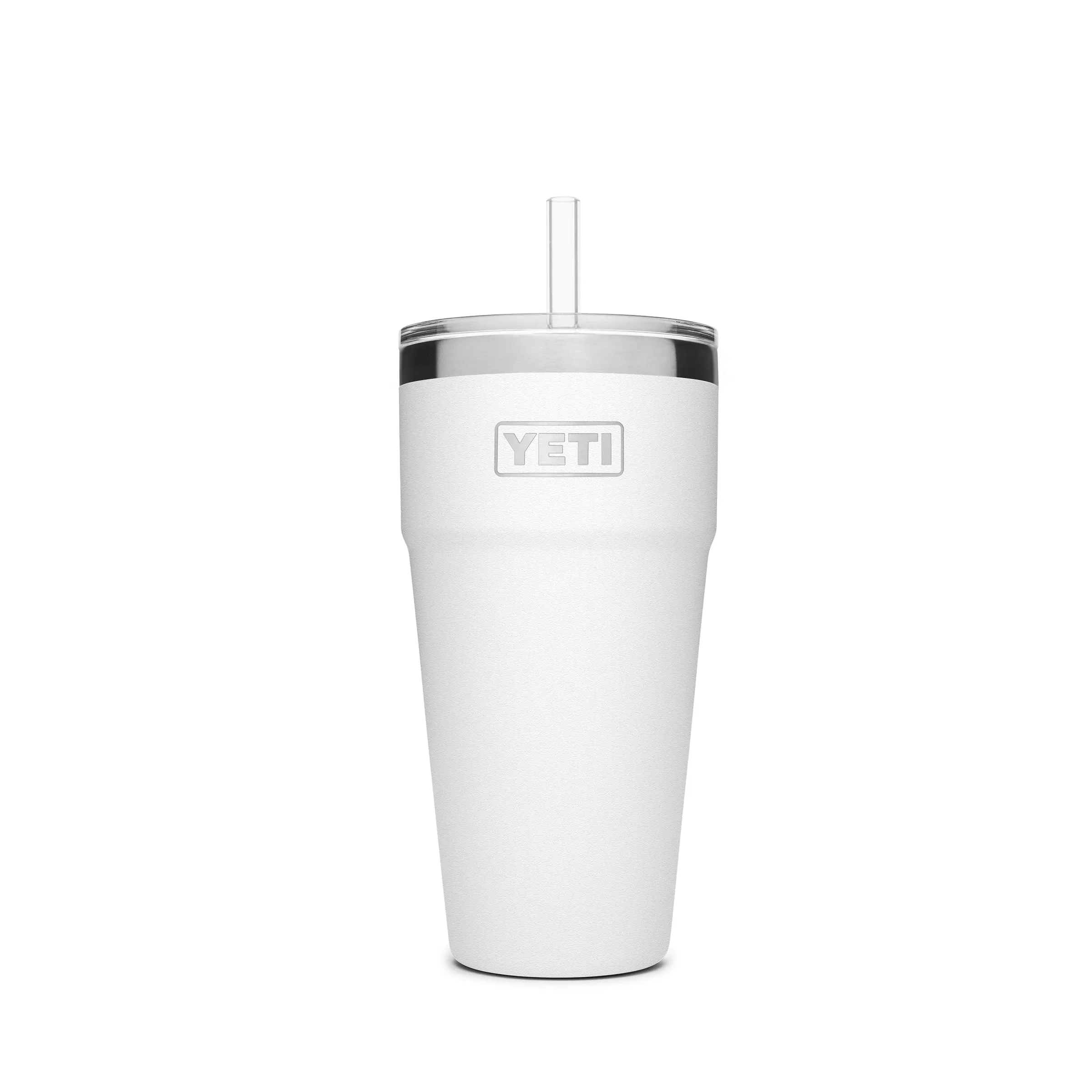 RAMBLER 26 OZ (769ML) TUMBLER WITH STRAW