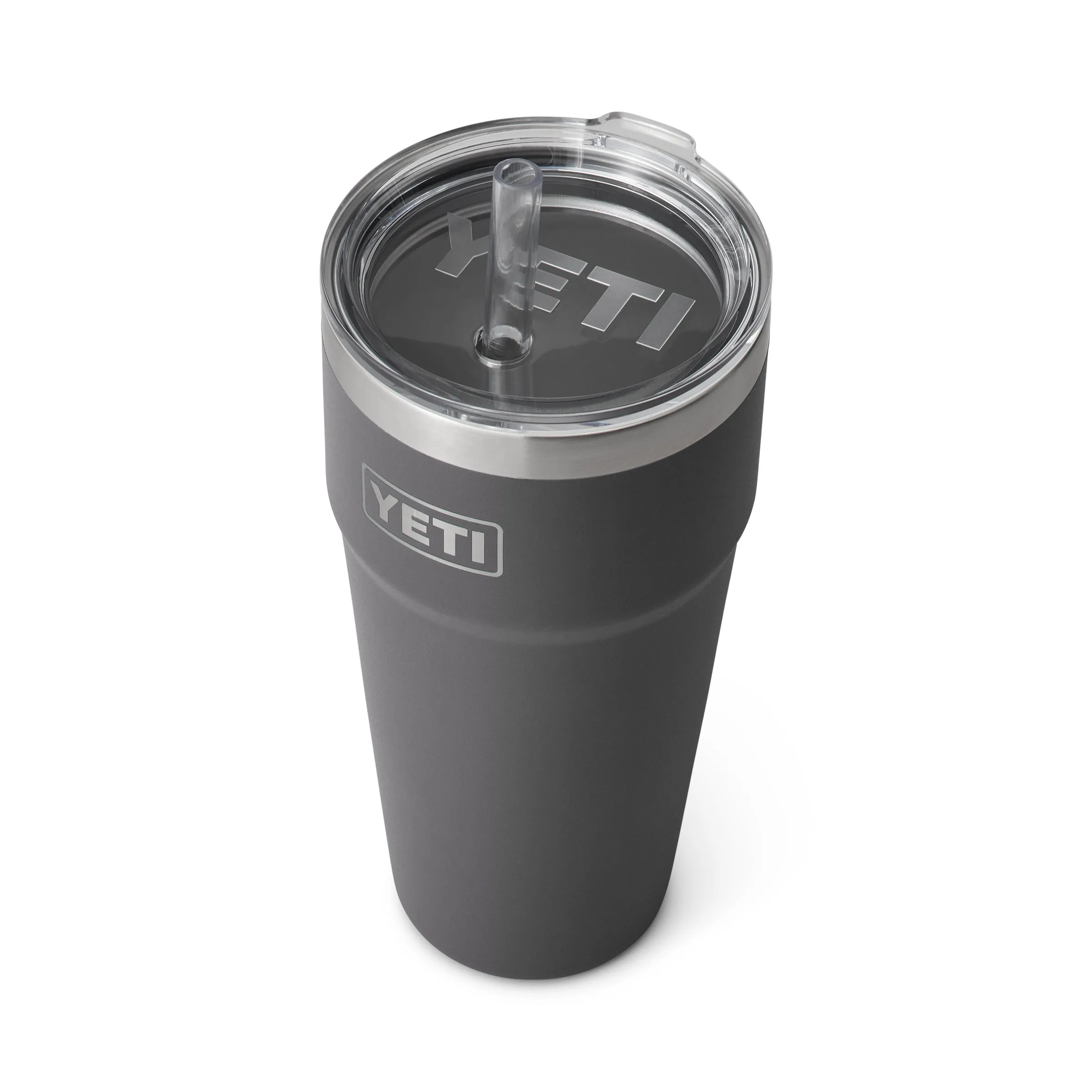 RAMBLER 26 OZ (769ML) TUMBLER WITH STRAW