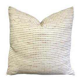 READY TO SHIP Designer Handwoven Resha Pillow Cover