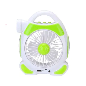 Rechargable Emergency Fan With Light F51-8-1387