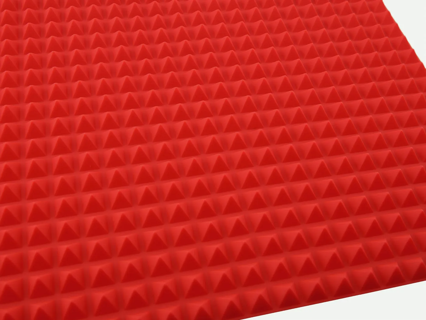 Red Pyramid Pan Nonstick Silicone Mat