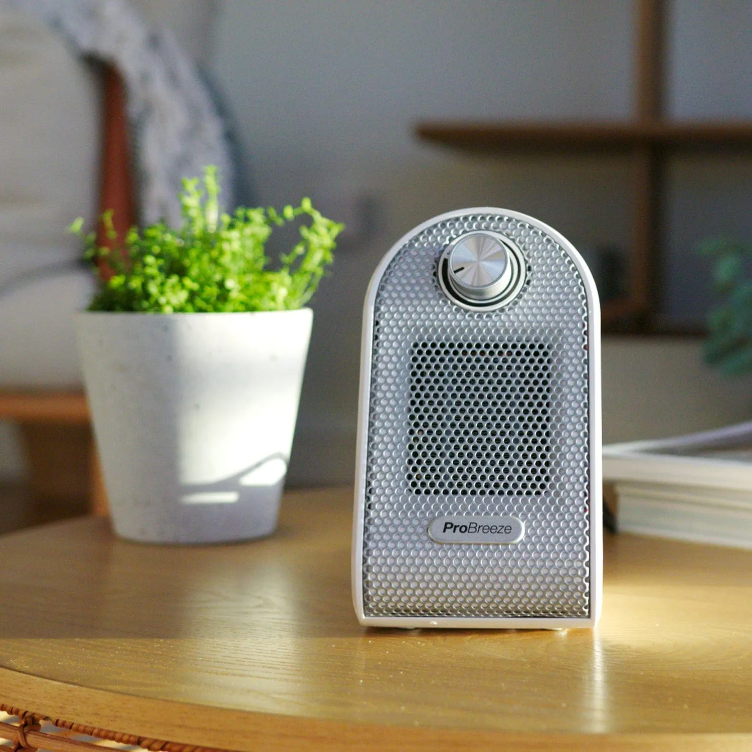 Refurbished - 500W Mini Personal Ceramic Fan Heater