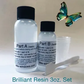 Resin 3 oz. Set