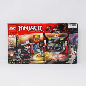 Retired Set 70640 Ninjago S.O.G. Headquarters