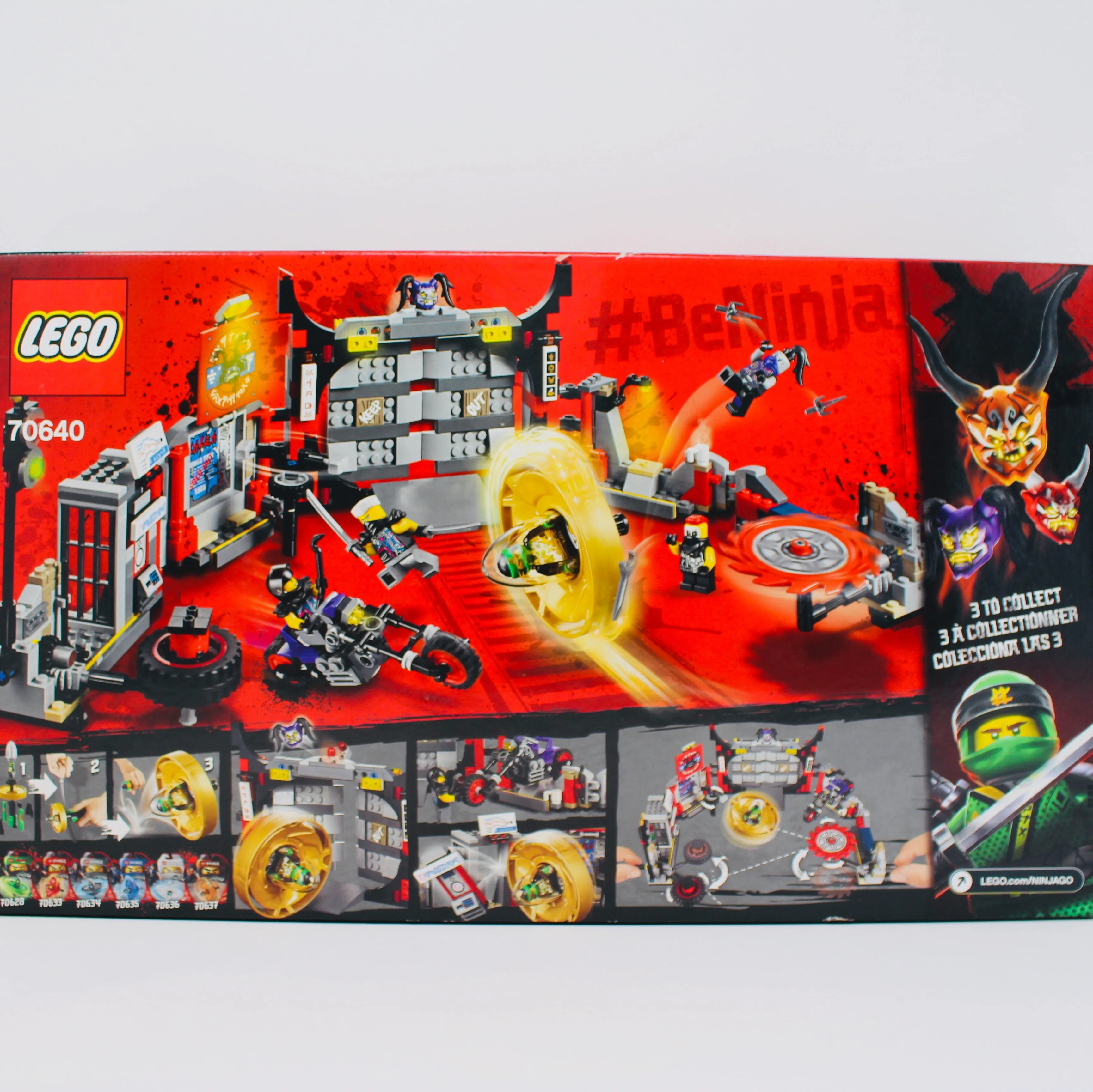 Retired Set 70640 Ninjago S.O.G. Headquarters