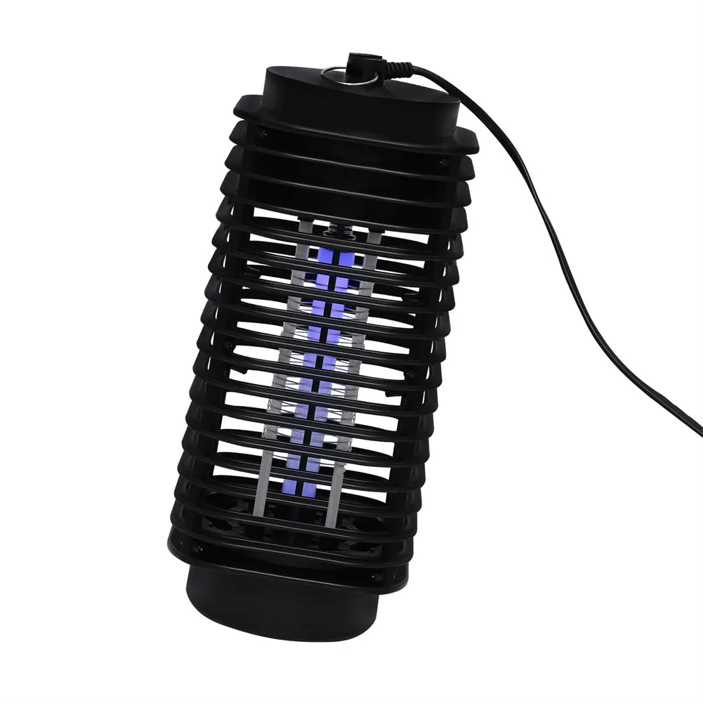 RONSHIN Bug Zapper Ultraviolet Lamp Mosquito Fly Killer Insect Trap Light Black