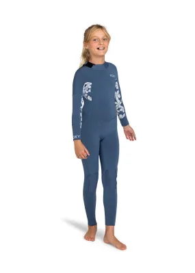 Roxy Girls Swell Series 3/2mm Back Zip Steamer Wetsuit