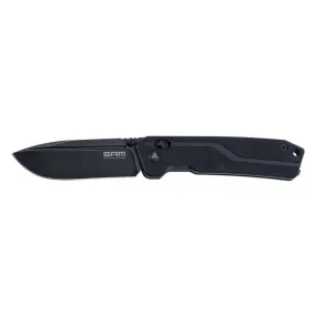 Rubik Folding Blade Knife 7228L-GB - Black