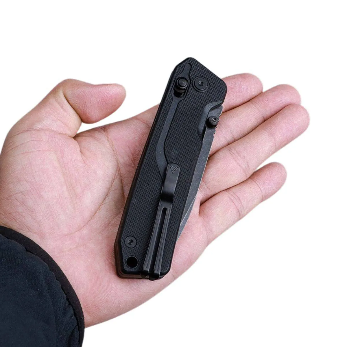 Rubik Folding Blade Knife 7228L-GB - Black