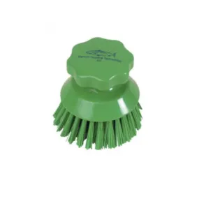 Salmon Hygiene Stiff 100mm Round Scrub