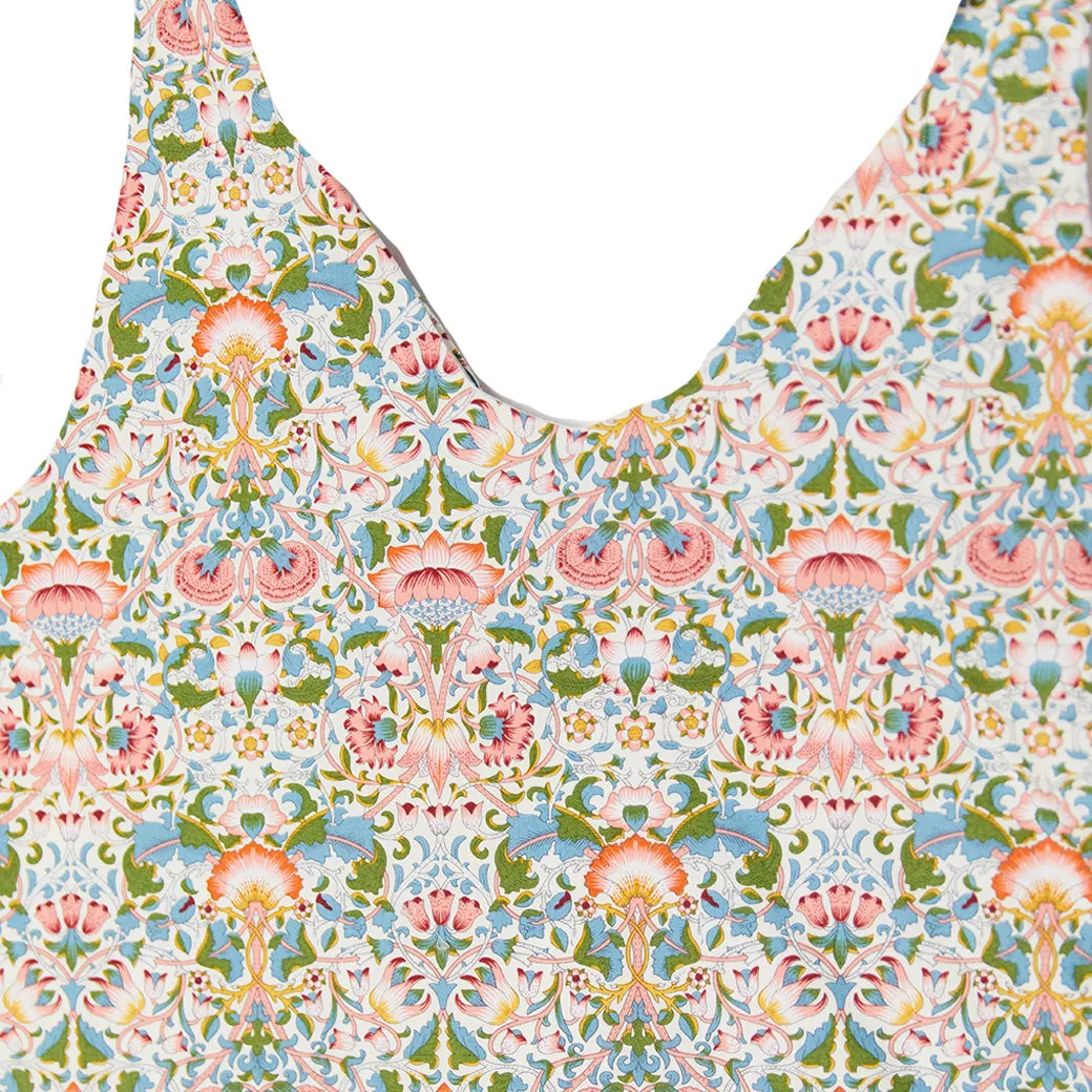 SAMPLE - Tie Top Tank - Fan Floral