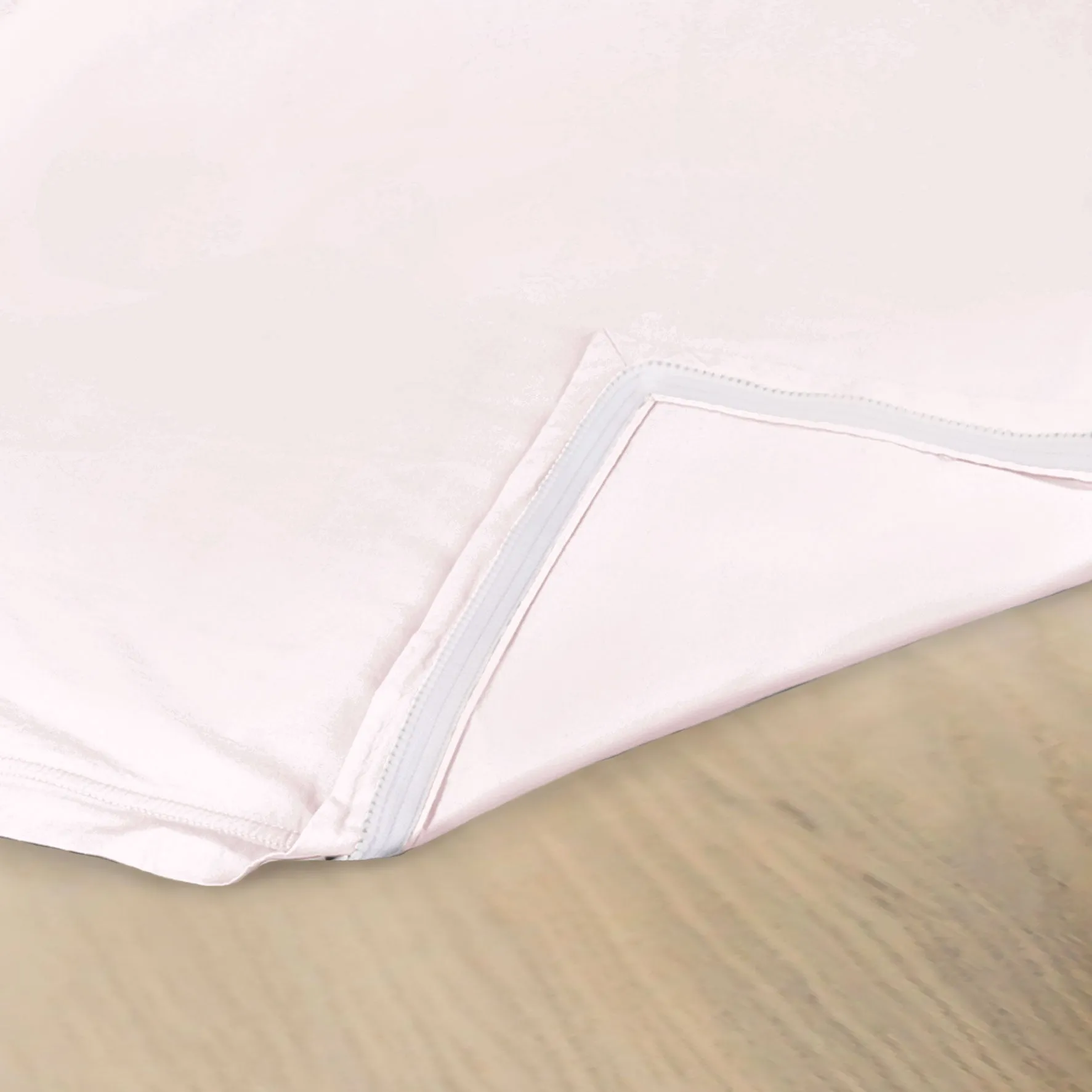 Sateen Fitted Sheet (Base   Zip Sheet ) - Cal King