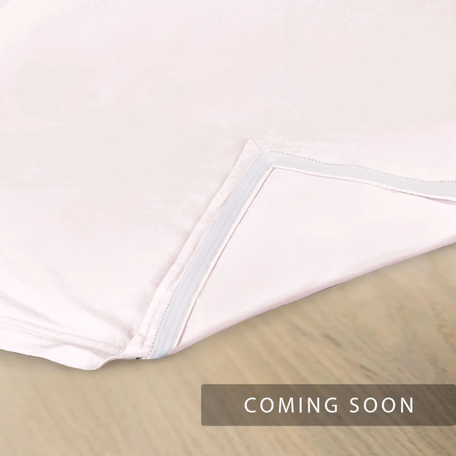 Sateen Fitted Sheet (Base   Zip Sheet ) - Cal King