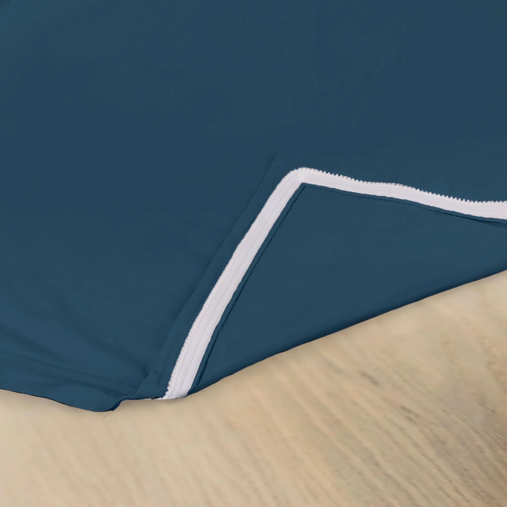 Sateen Fitted Sheet (Base   Zip Sheet ) - Cal King