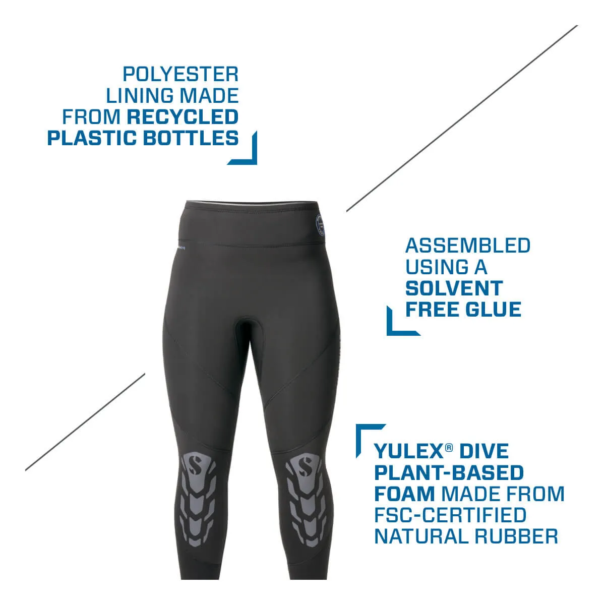 Scubapro Everflex Yulex 3 mm Pant Womens