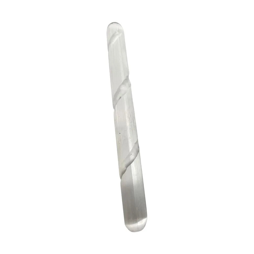 Selenite Wand, 14cm