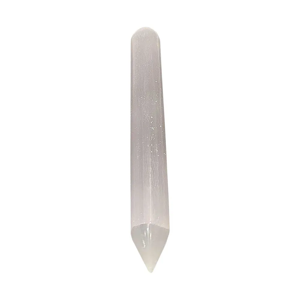 Selenite Wand, 14cm