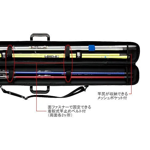 Shimano Tough   Wash Rod Case RC-072H