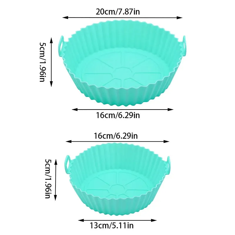 Silicone Air Fryer Tray Liner