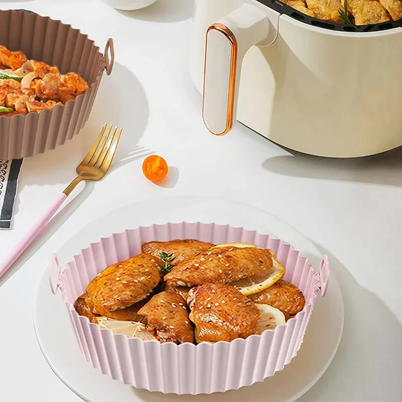 Silicone Air Fryer Tray Liner