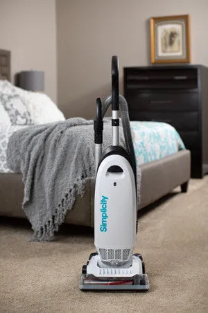 Simplicity S20EZM HEPA Allergy Upright Vacuum Cleaner with Attachments