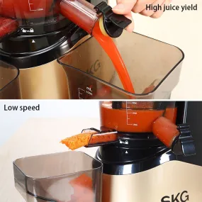 SKG Slow Masticating Juicer Extractor with Wide Chute