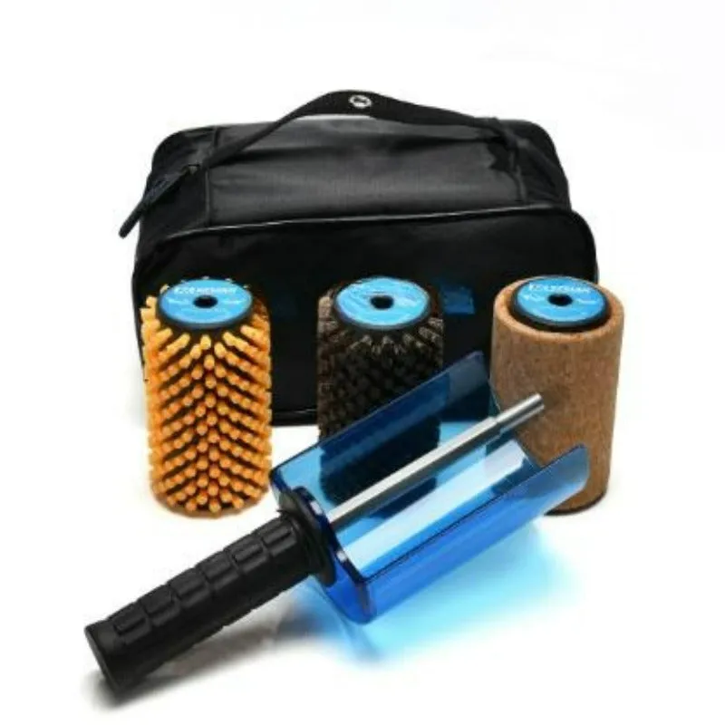 Skiing Rotary Brush Kit With 3 Brushes