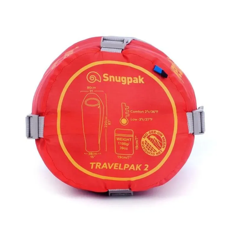 Snugpak | Travelpak 2 | 36°F