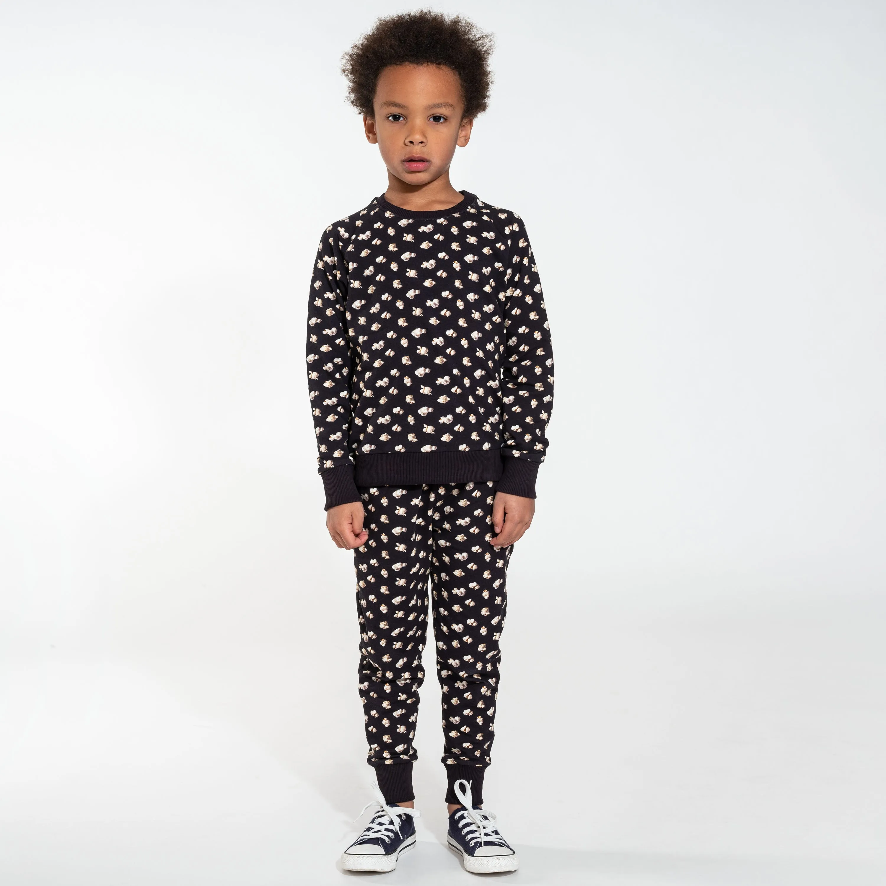 SNURK Popcorn Polka Sweater Kids