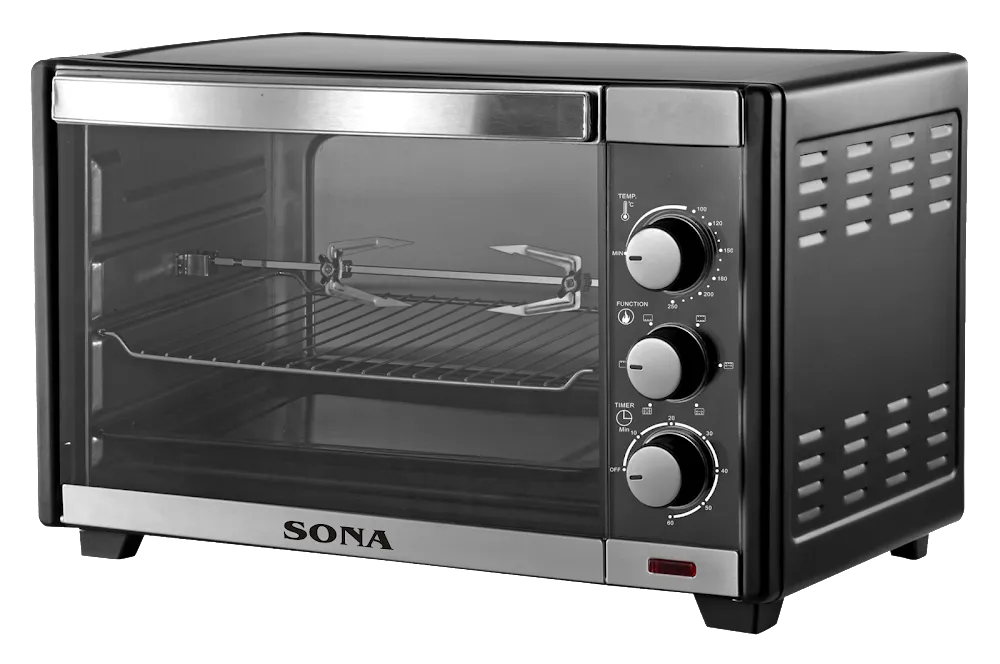 SONA 18L Pizza Retro Oven SEO 2240 (Local Delivery Only)