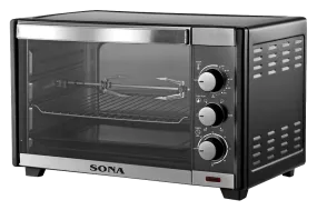 SONA 18L Pizza Retro Oven SEO 2240 (Local Delivery Only)