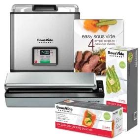 SousVide Supreme 11-Liter Water Oven System - Brushed Stainless Steel