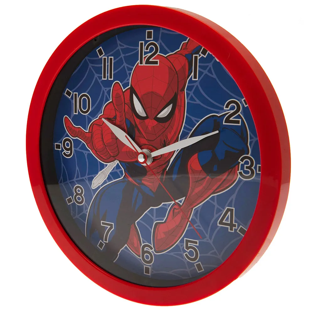 Spider-Man Wall Clock: Action-Packed Timepiece