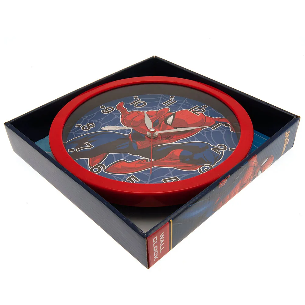 Spider-Man Wall Clock: Action-Packed Timepiece