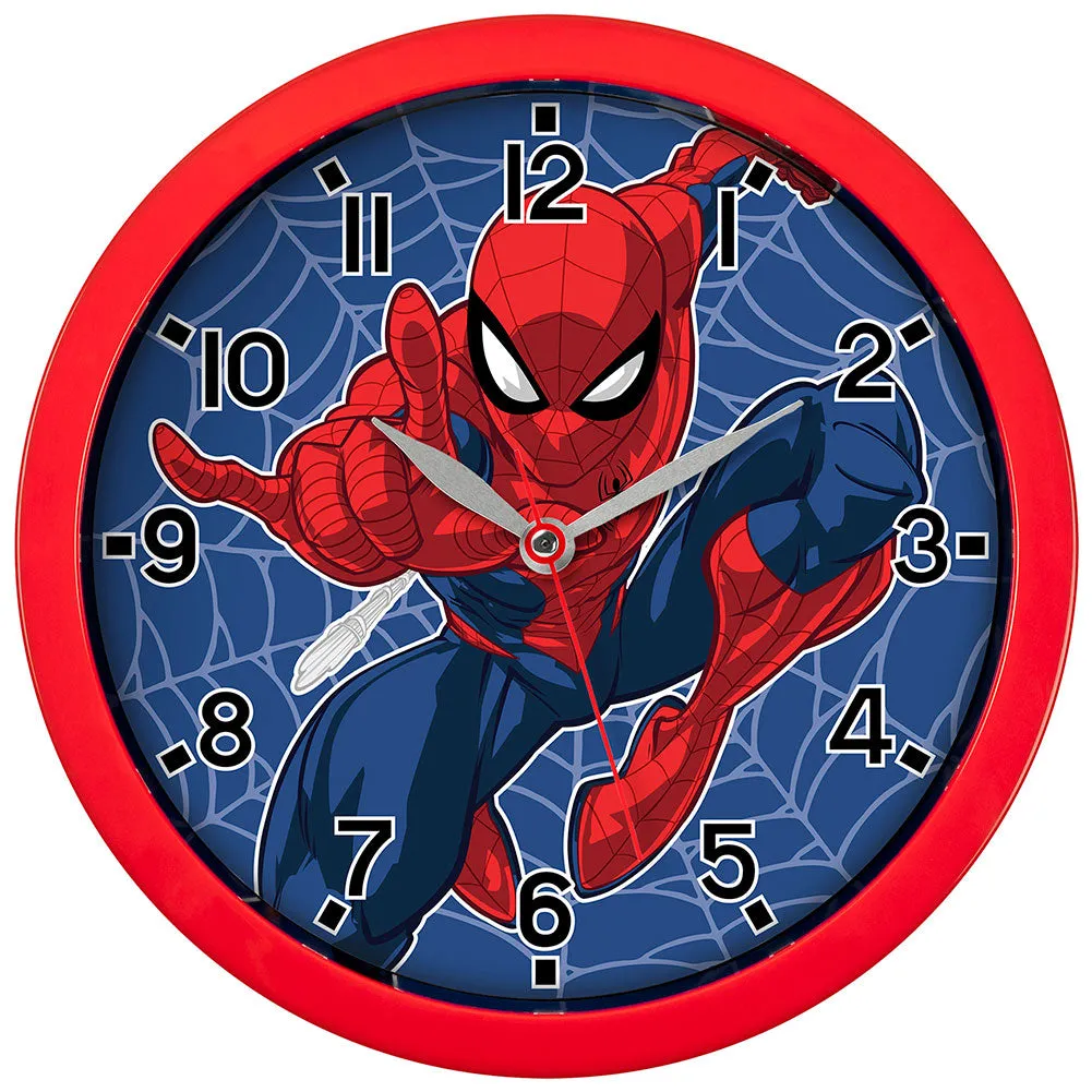 Spider-Man Wall Clock: Action-Packed Timepiece