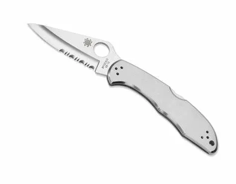 Spyderco Delica 4 - SS (2.95" Satin VG 10) C11PS