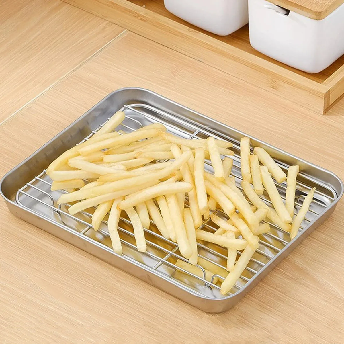 Stainless Steel Baking Pan Tray