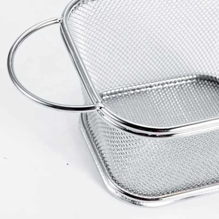 Stainless Steel Fries Basket (Large)