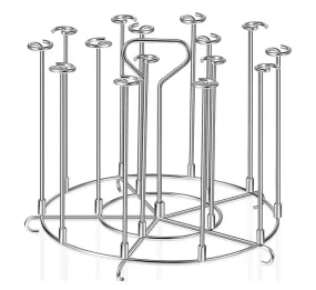 Stainless Steel Skewer Stand