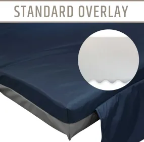 Standard Comfort Overlay Pad - 76"x26"x3"