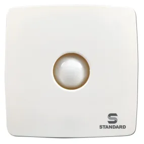 Standard Refresh Air CT Exhaust Fan 100 mm White FSVRFCTWHT04