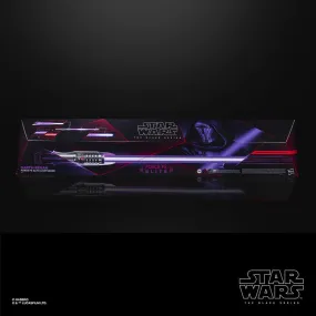 Star Wars The Black Series Elite Darth Revan Force FX Lightsaber Prop Replica