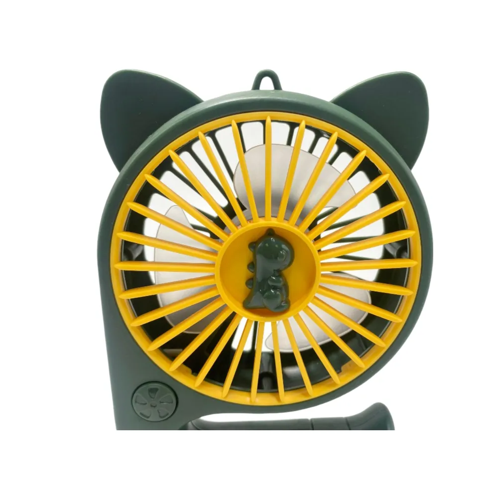 Strong Wind Rechargeable Mini Fan Sm-6